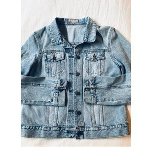 Vintage J. Crew Denim Jacket Size M